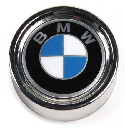 BMW Wheel Center Cap (w/ Emblem) 36131114180